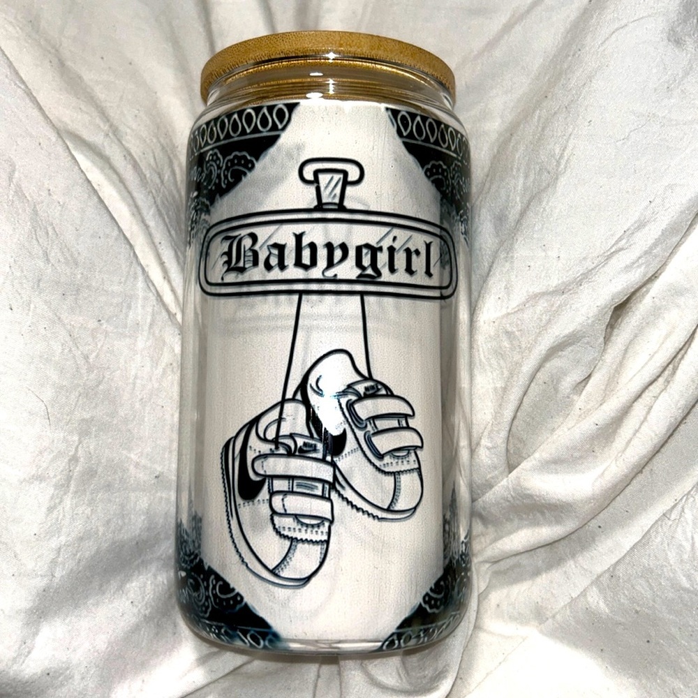 Babygirl/mi vida loca tumbler